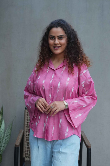 Rosette Ikat Shirt