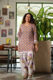 Jamuni Bahaar Hand-Block Farshi Set