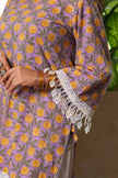 Jamuni Bahaar Hand-Block Farshi Set