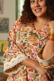 Laal Gulzaar Hand-Block Farshi Set