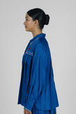Shell Claw Blue Shirt