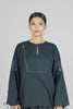 Leopard Shark Black Top