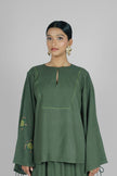 Turtle Land Green Top