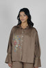 Thread Bloom Brown Shirt