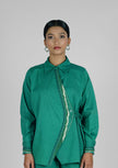 Fish Faced Emerald Shirt