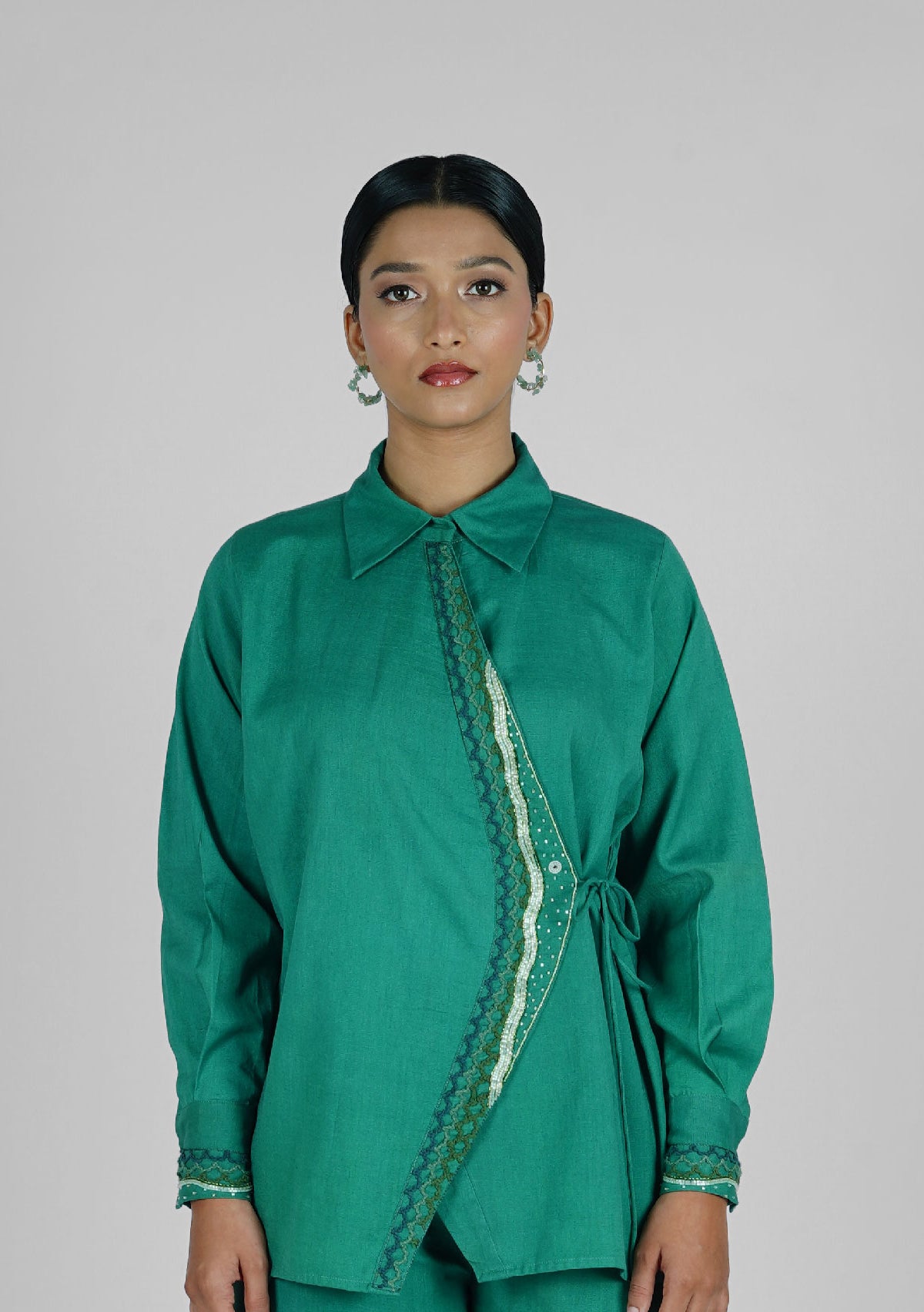 Fish Faced Emerald Shirt