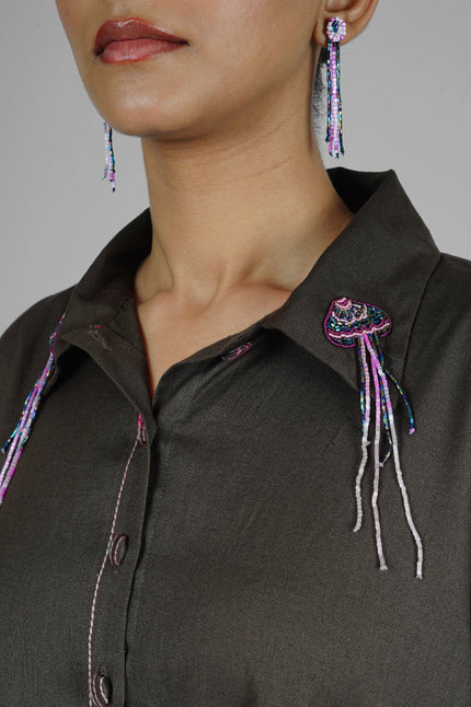 Sensory Drift Dress