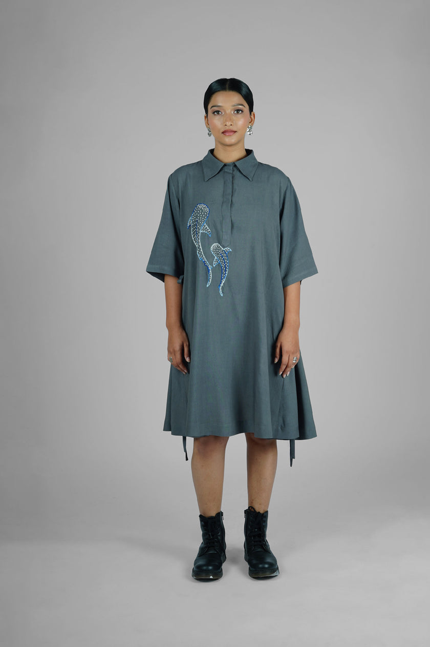 The Quiet Giant Dress