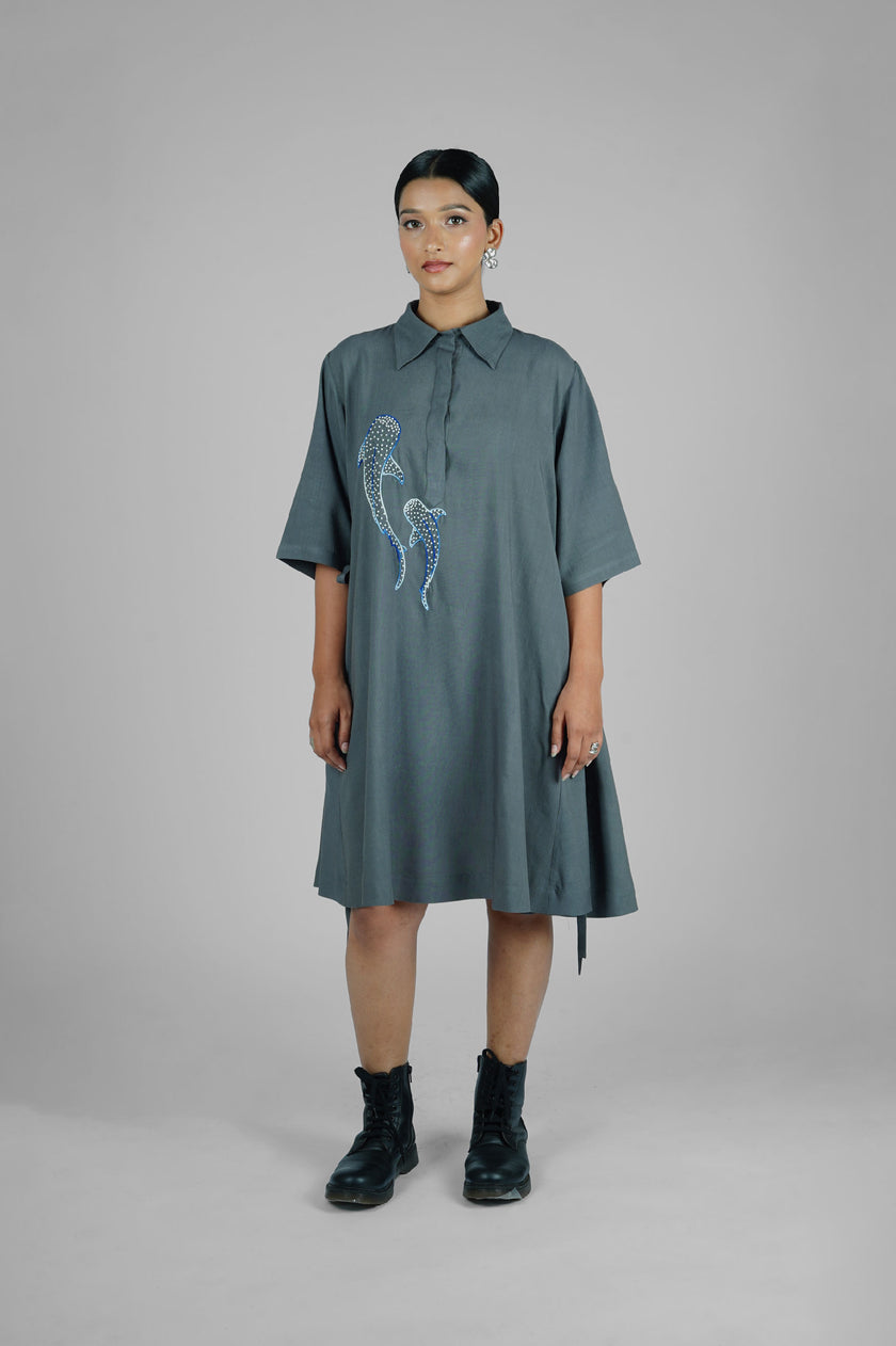 The Quiet Giant Dress