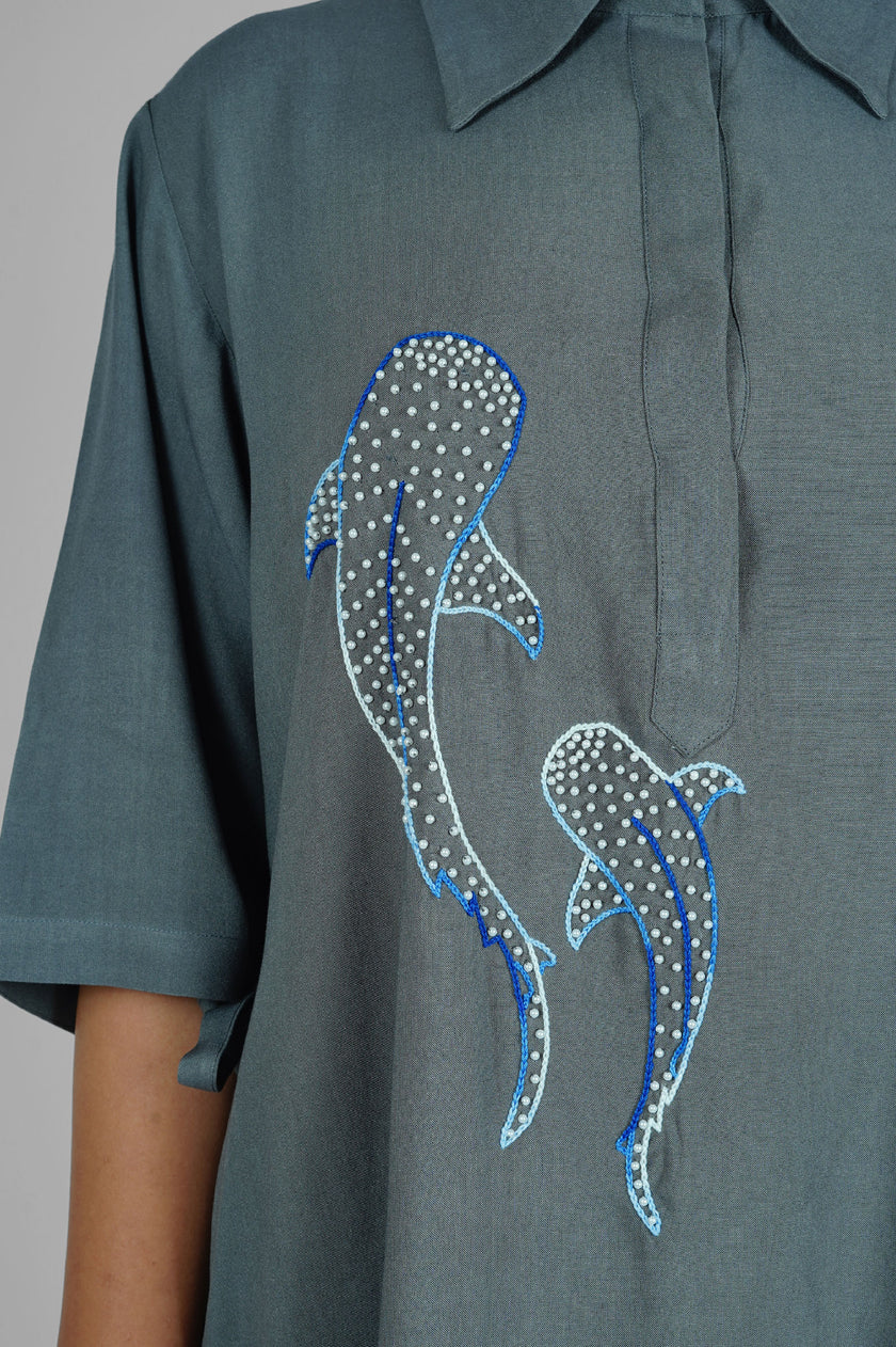 The Quiet Giant Dress