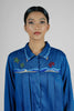 Shell Claw Blue Shirt