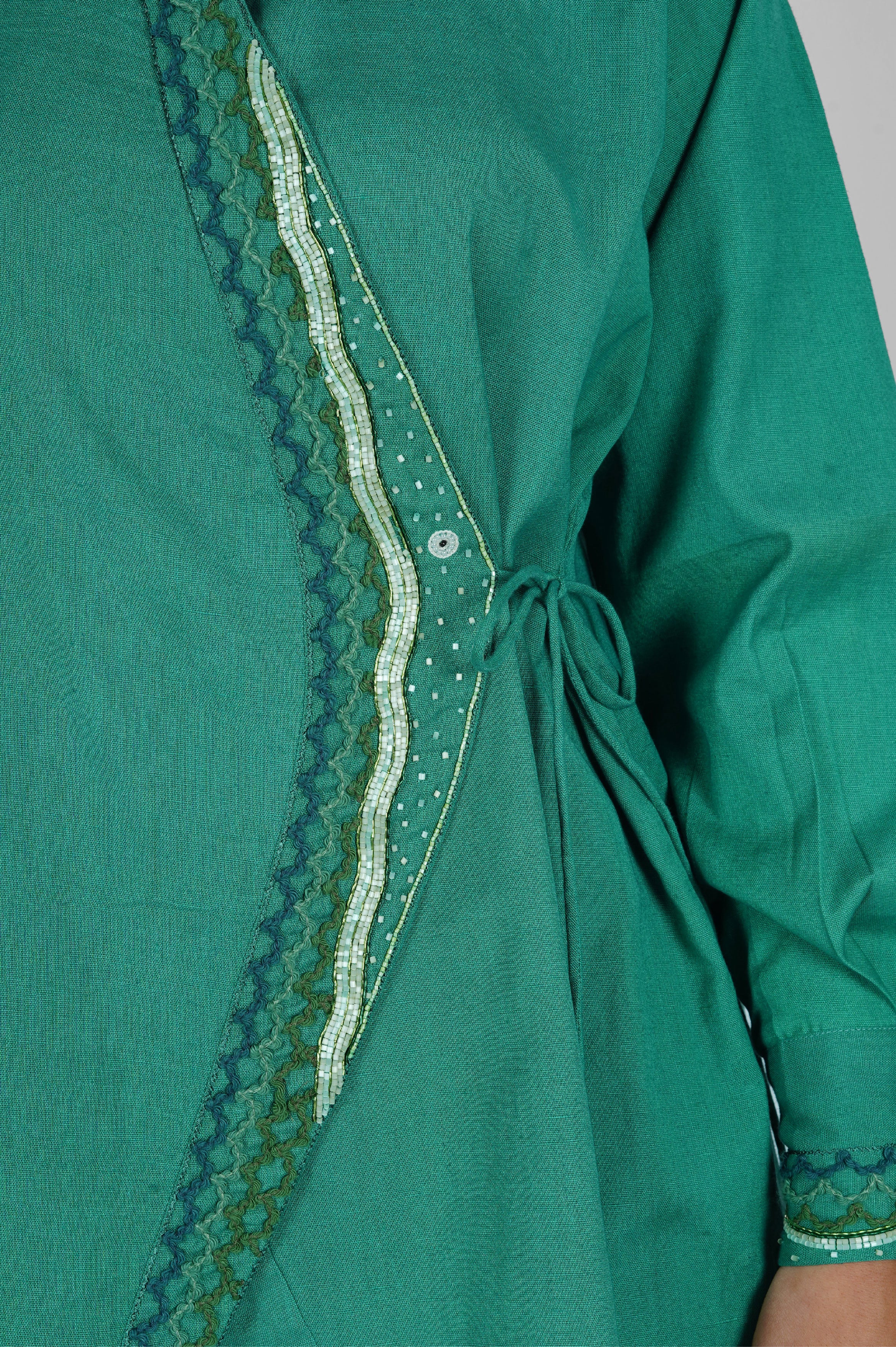 Fish Faced Emerald Shirt