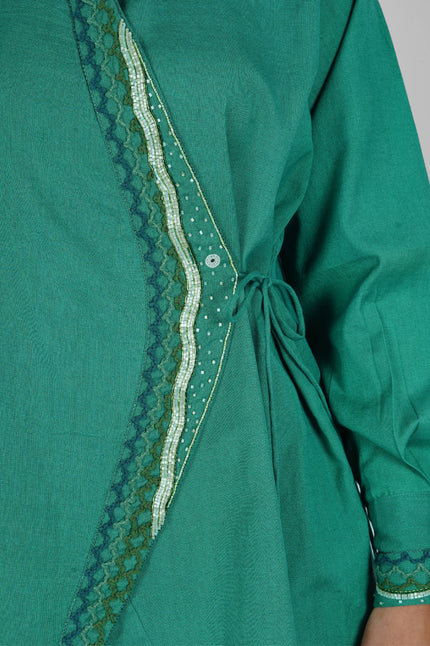 Fish Faced Emerald Shirt