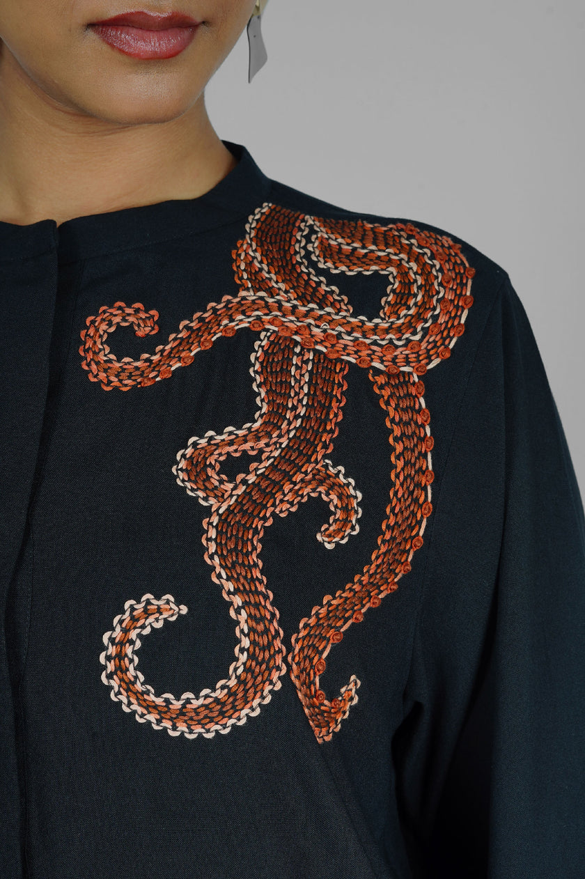 Tentacle Flow Dress