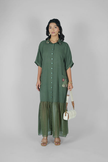 Soft Reefs Dress