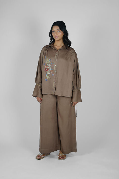 Threaded Bloom Co-ord Set