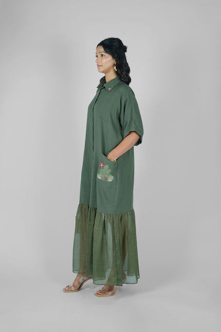 Soft Reefs Dress