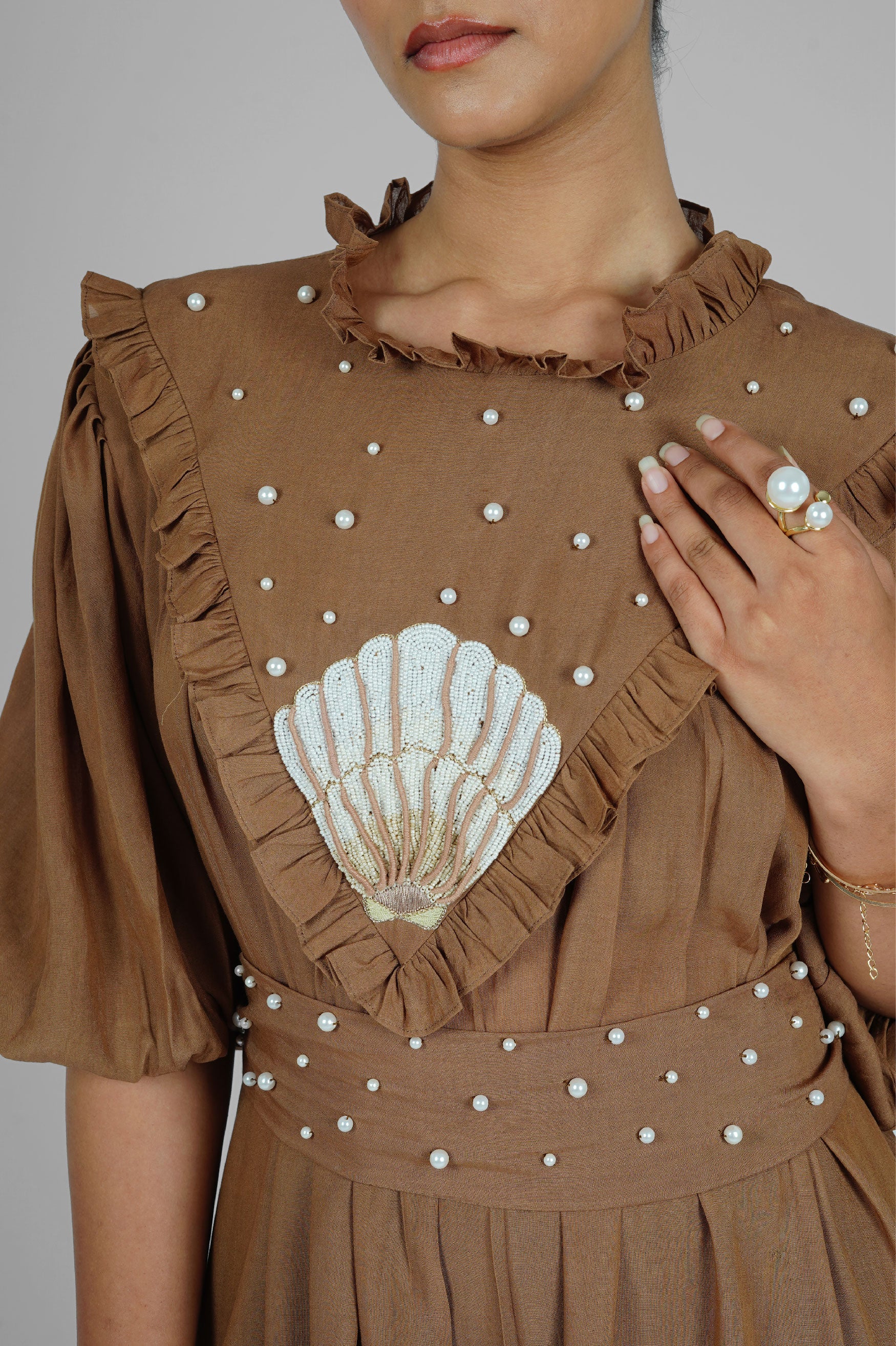 Pearlskin Dress