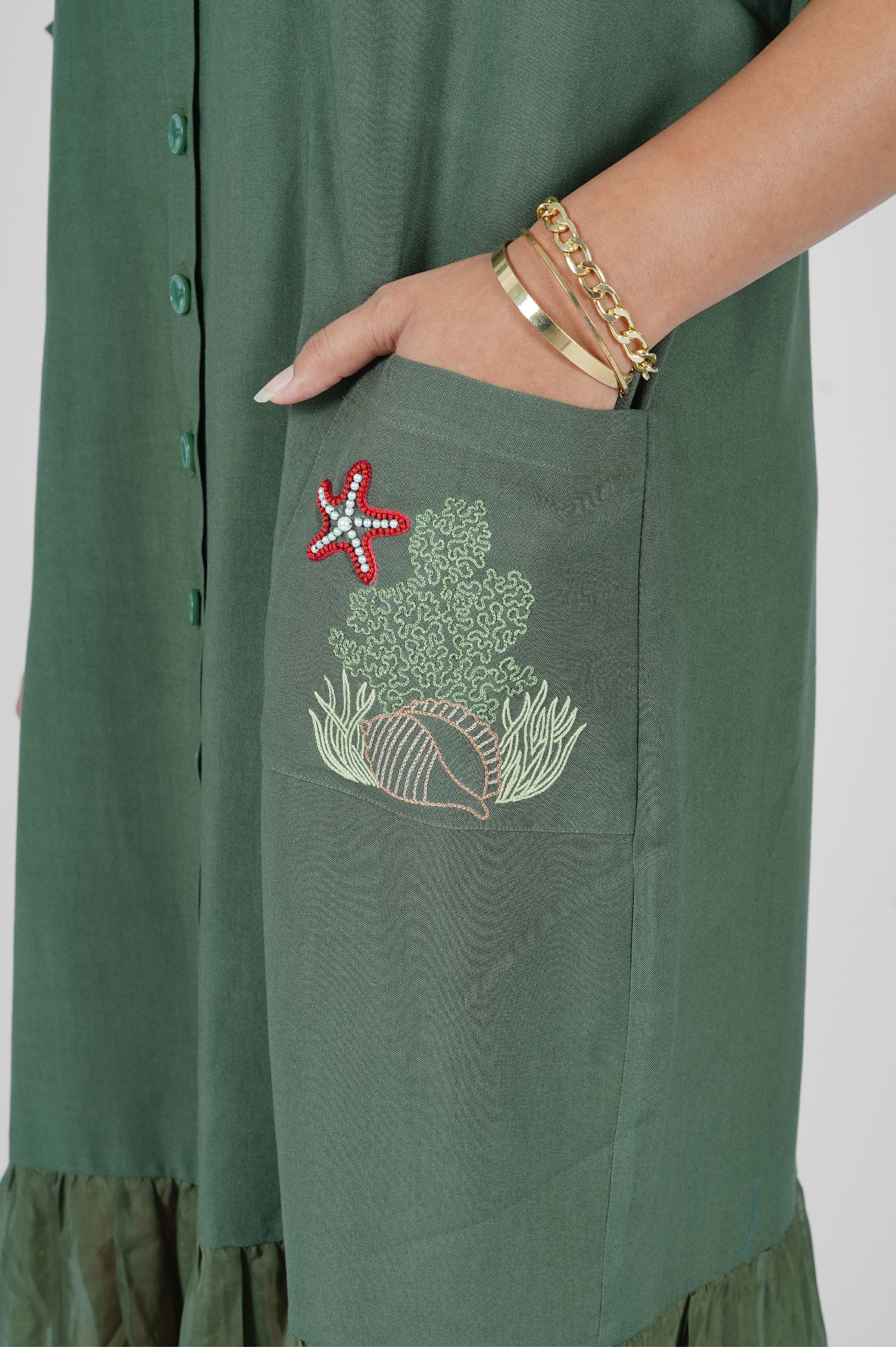 Soft Reefs Dress