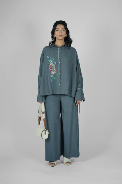Threaded Bloom Co-ord Set