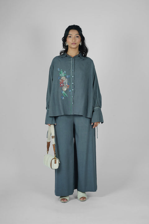 Threaded Bloom Co-ord Set