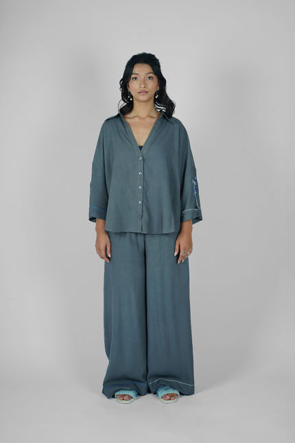 Blue Sea Slug Co-ord Set