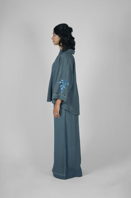 Blue Sea Slug Co-ord Set