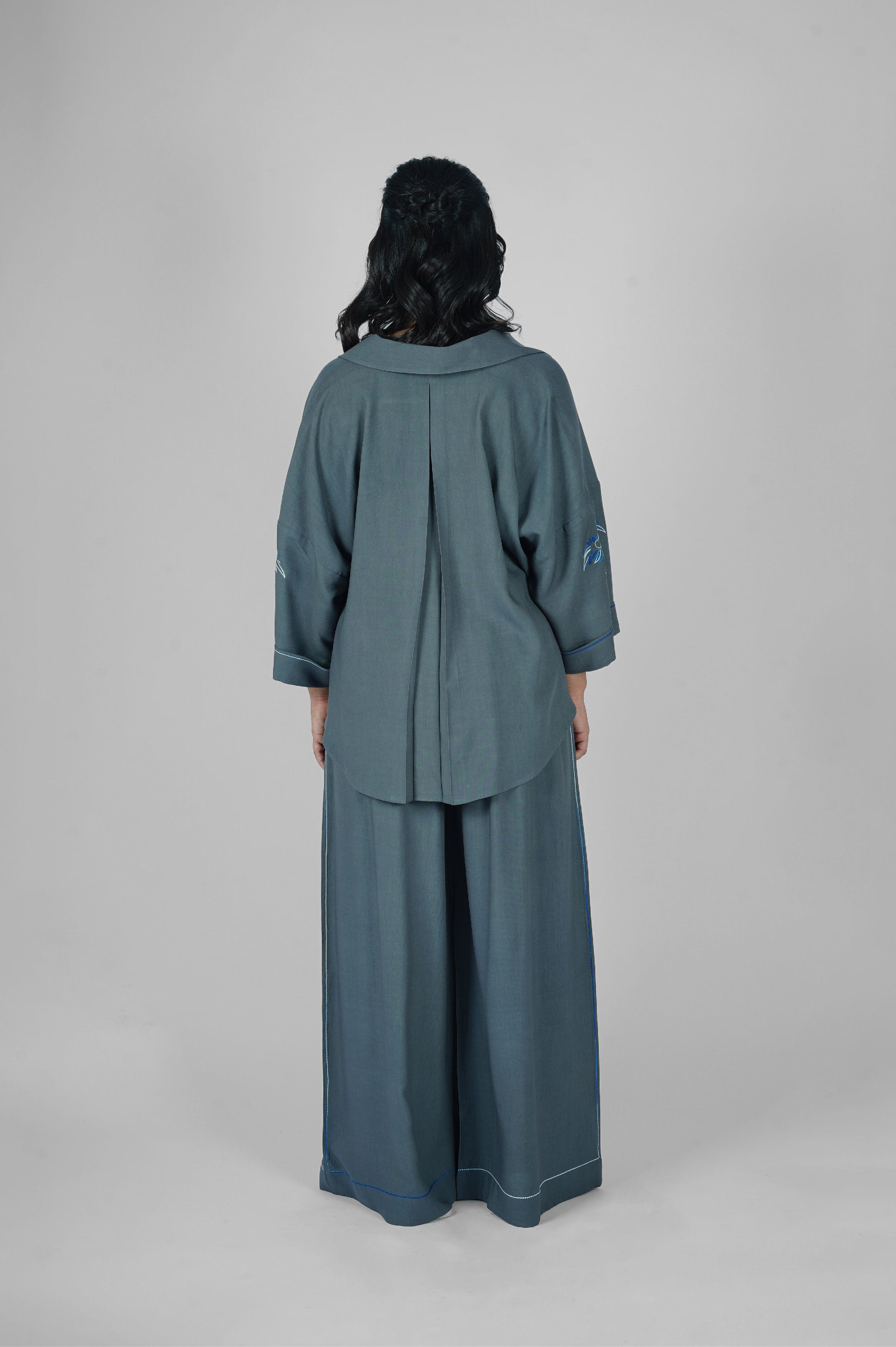 Blue Sea Slug Co-ord Set