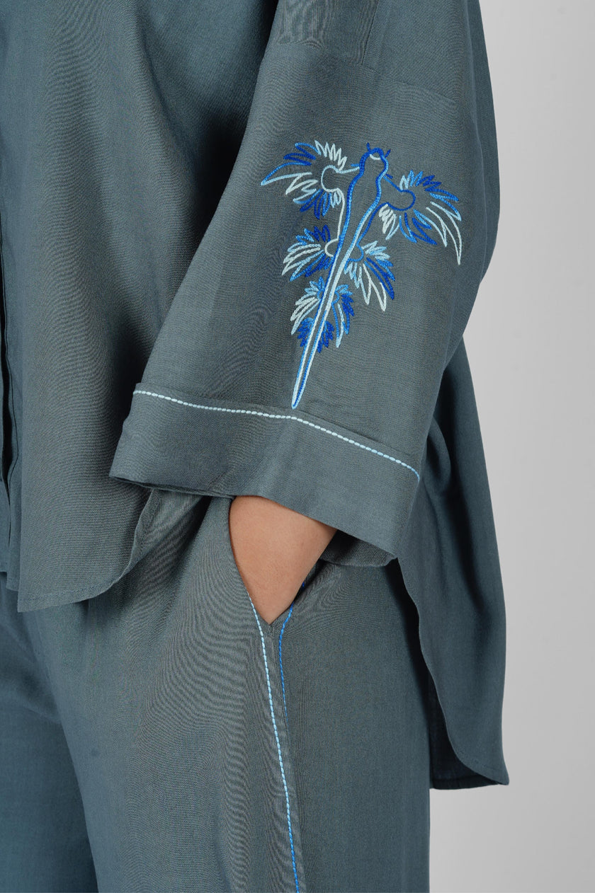 Blue Sea Slug Co-ord Set