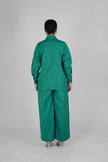Fish Faced Emerald Co-ord Set