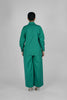 Fish Faced Emerald Co-ord Set