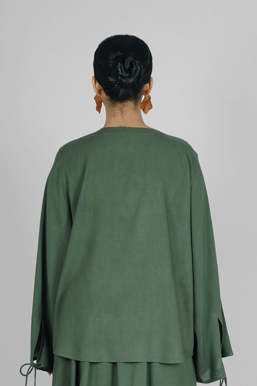 Turtle Land Green Top