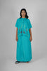 Sea Leaf Camouflage Wrap Skirt Set
