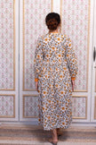SUNBLOOM | Ikat Hand Block Tie-Up Dress