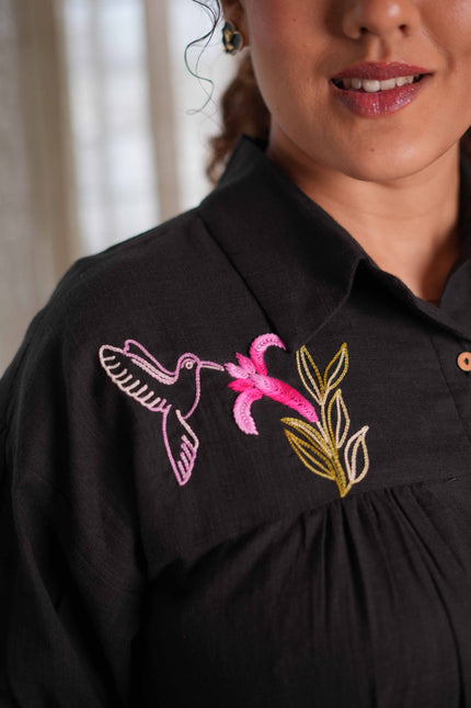 Noir Flight Co-ord Set