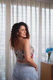 Flora Smocked Tube Top