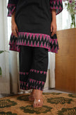 IKAT BLACK PINK CO-ORD SETS