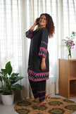 IKAT BLACK PINK CO-ORD SETS