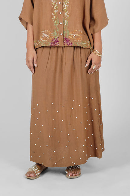 Born In Silence Skirt