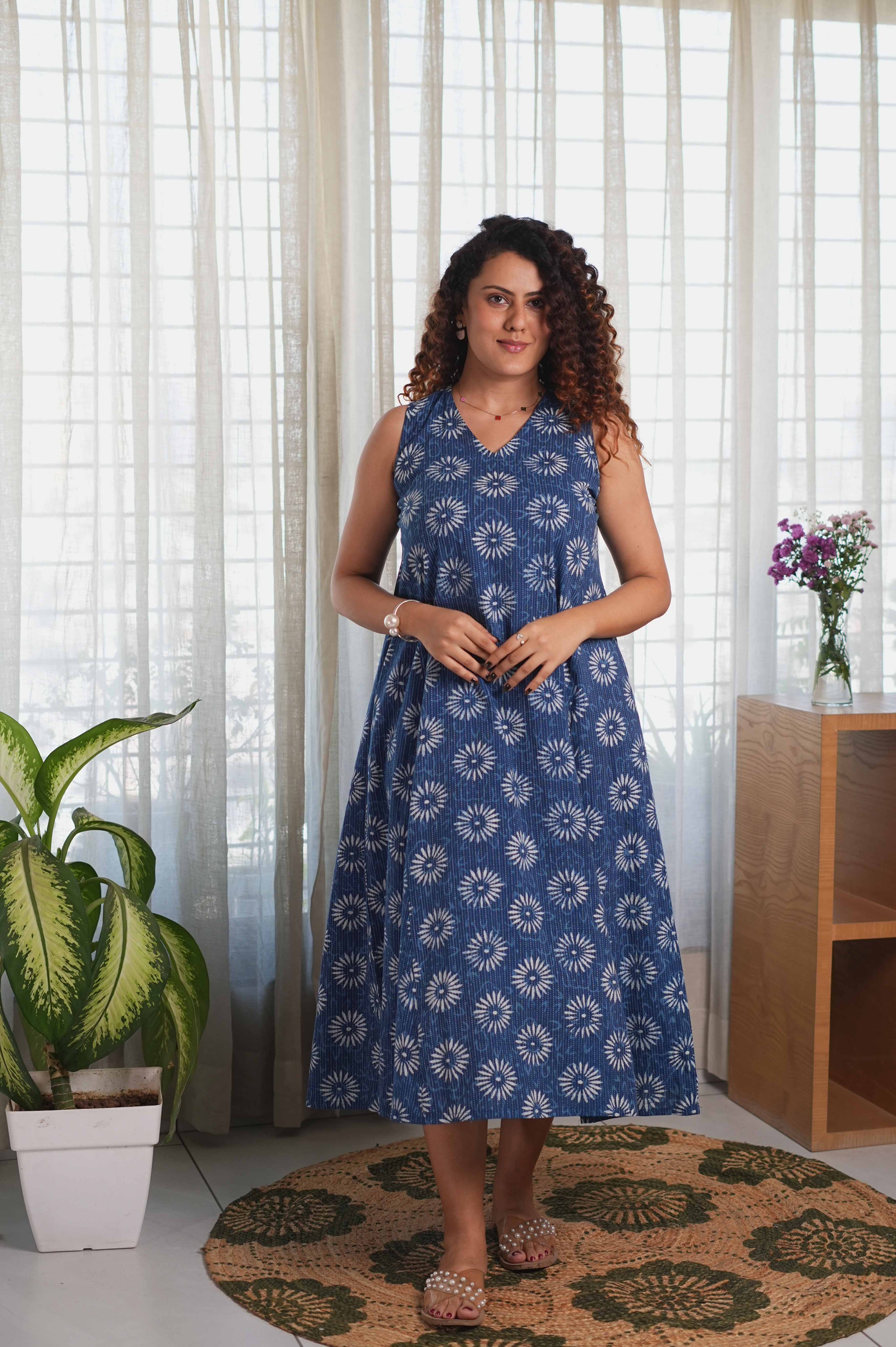 Dabu Flora Dress