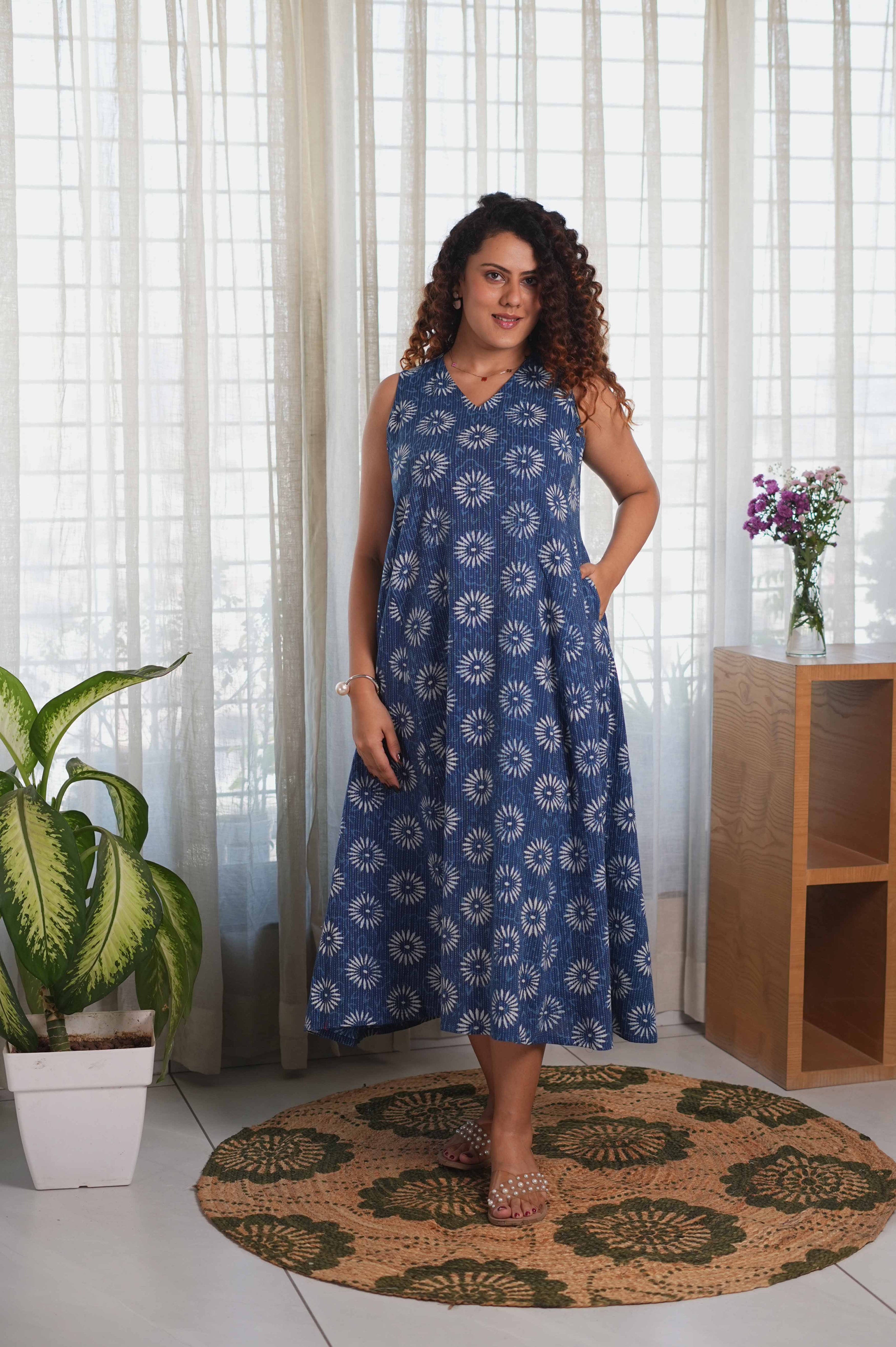 Dabu Flora Dress