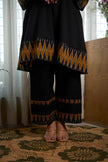 IKAT BLACK YELLOW  CO-ORD SETS