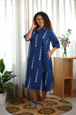 Phases Of Moon Dabu  Dress