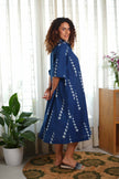Phases Of Moon Dabu  Dress