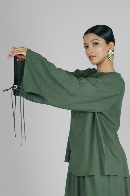 Turtle Land Green Top