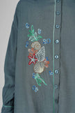 Thread Bloom Gray Shirt