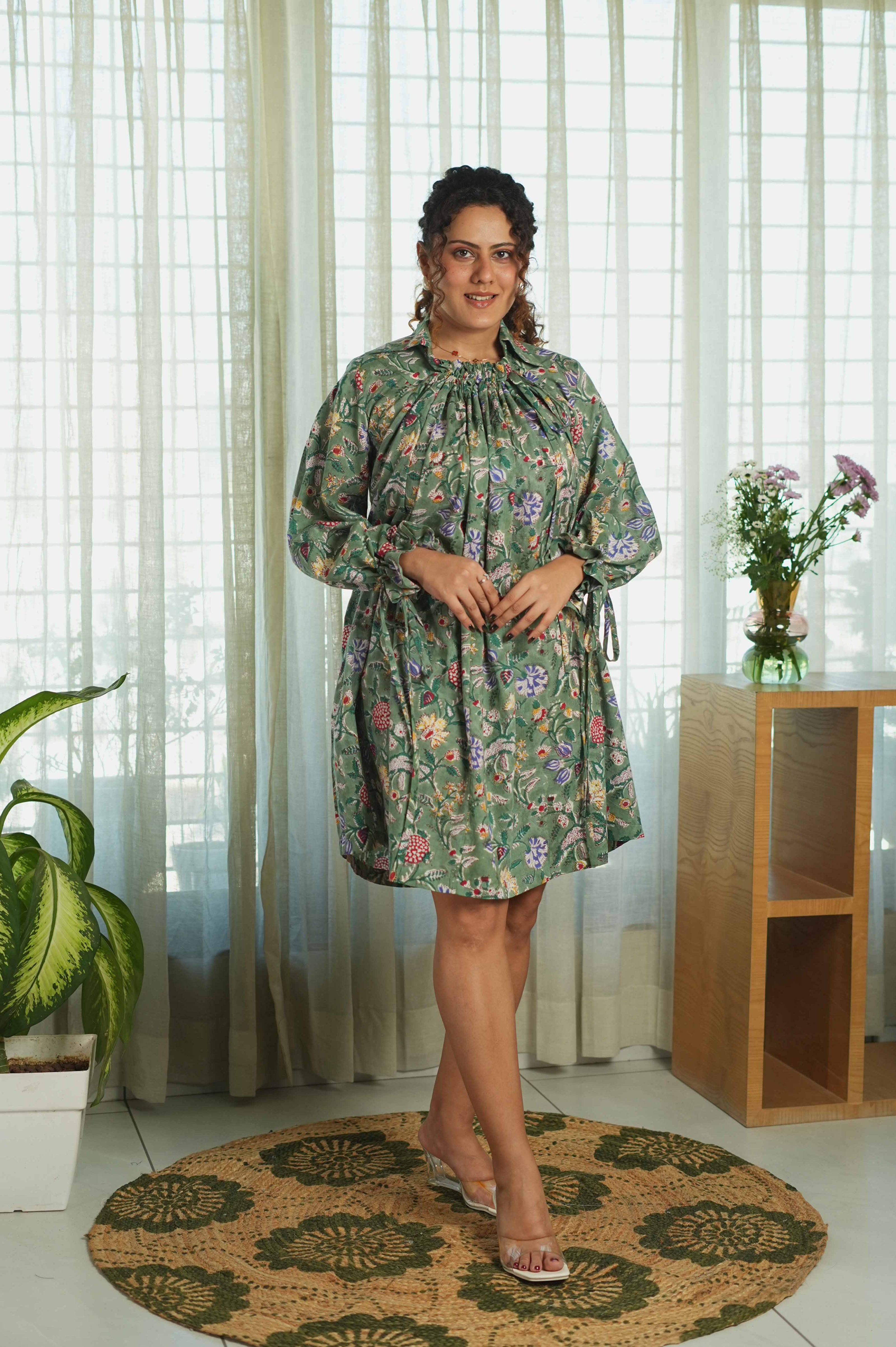 Phoolwari Dress