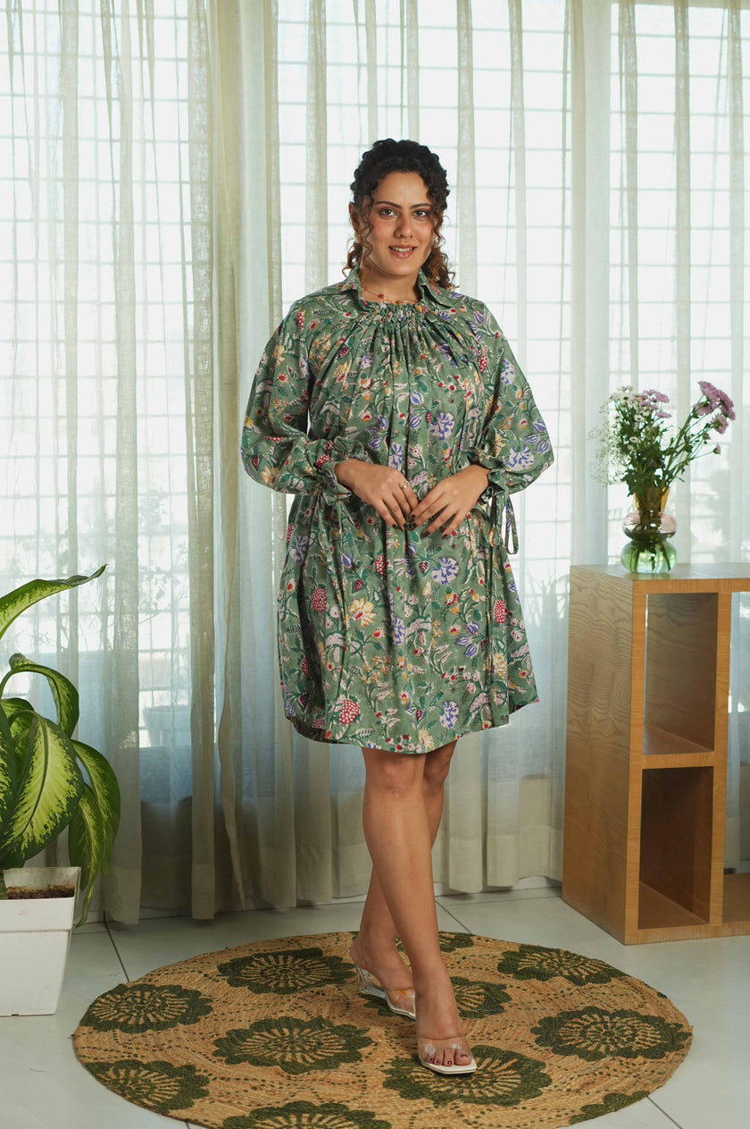 Phoolwari Dress