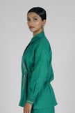 Fish Faced Emerald Shirt