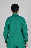 Fish Faced Emerald Shirt
